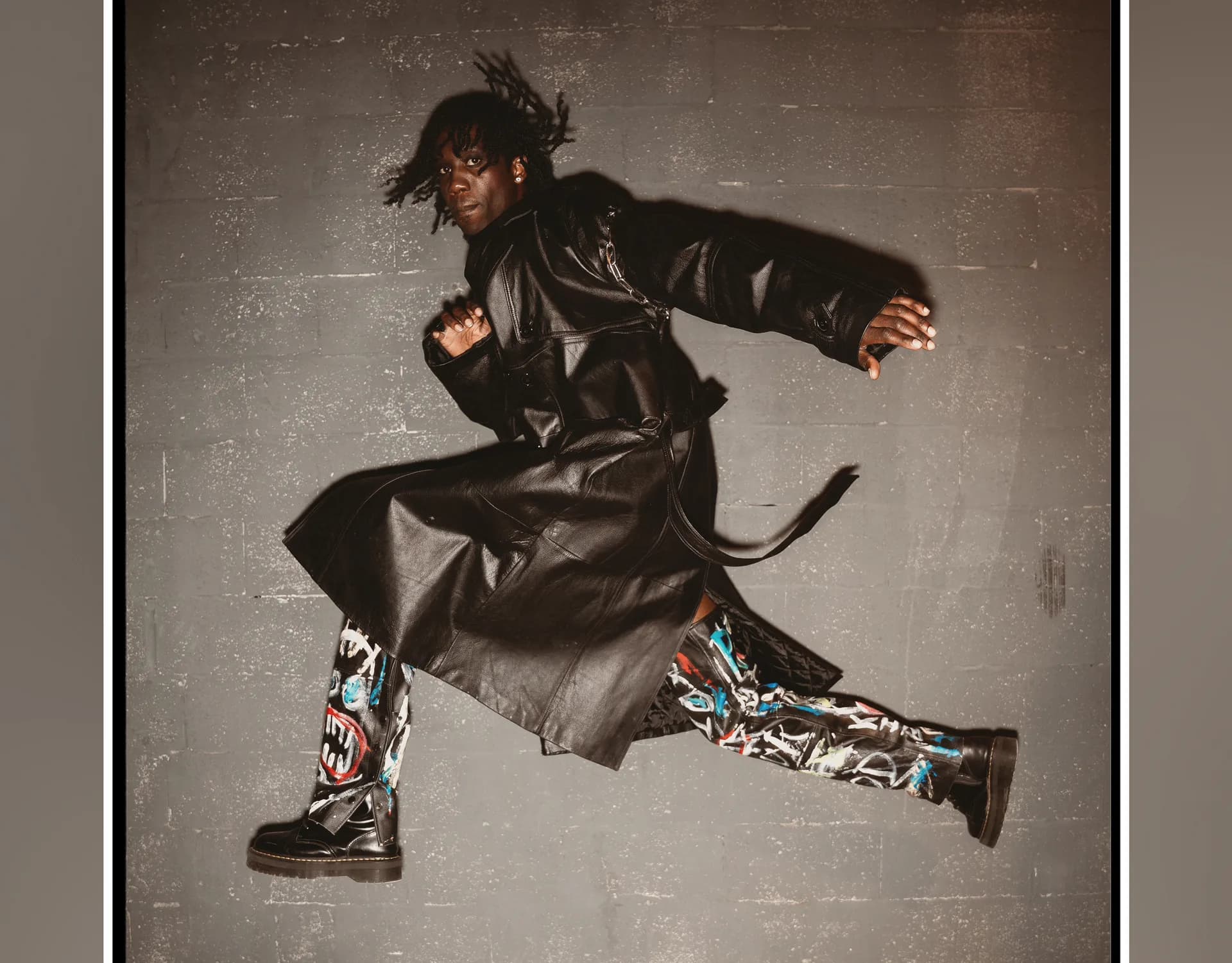 Dorvell Ferguson Jr. modeling — home