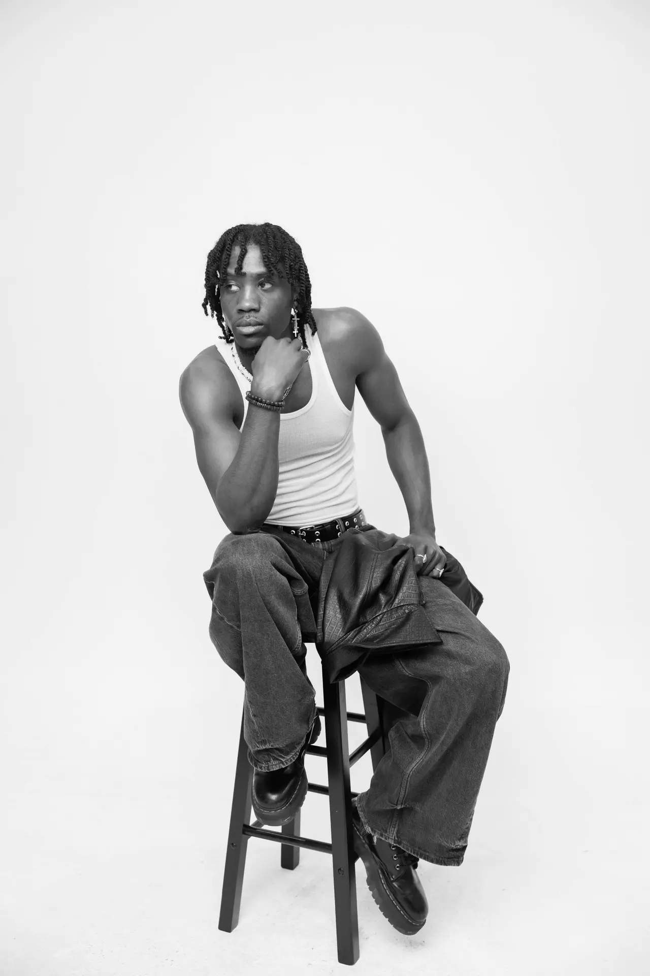 Dorvell Ferguson Jr. modeling — photos