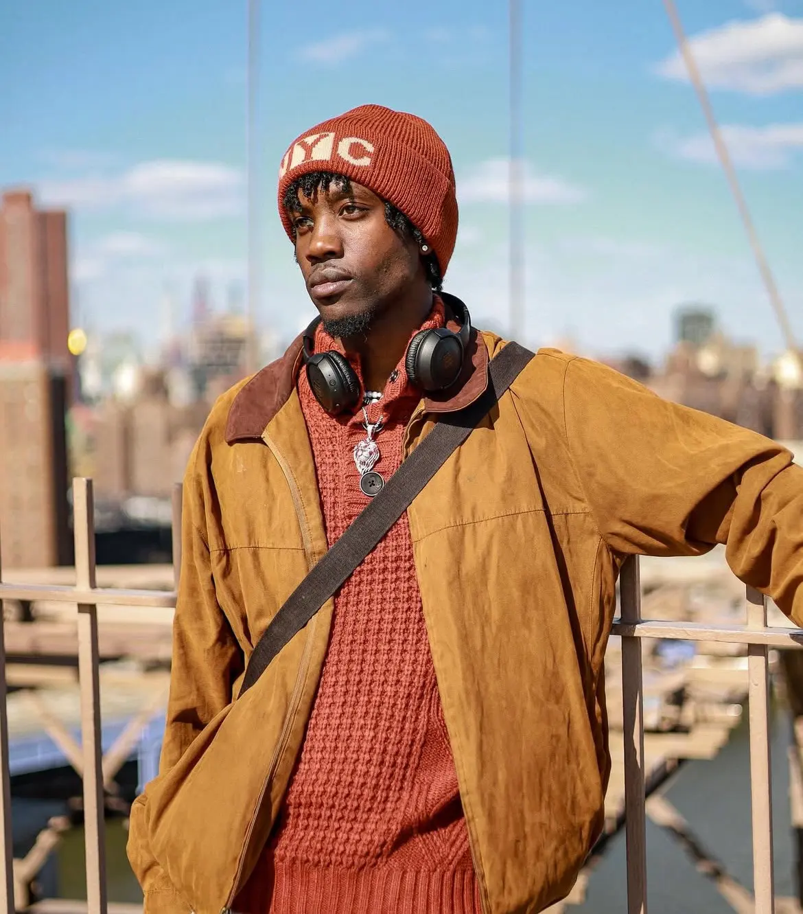 Dorvell Ferguson Jr. modeling — photos