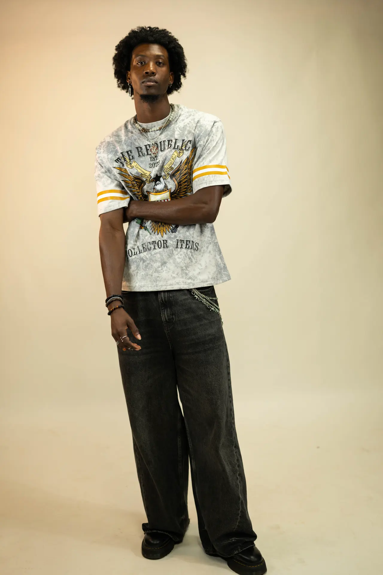 Dorvell Ferguson Jr. modeling — photos