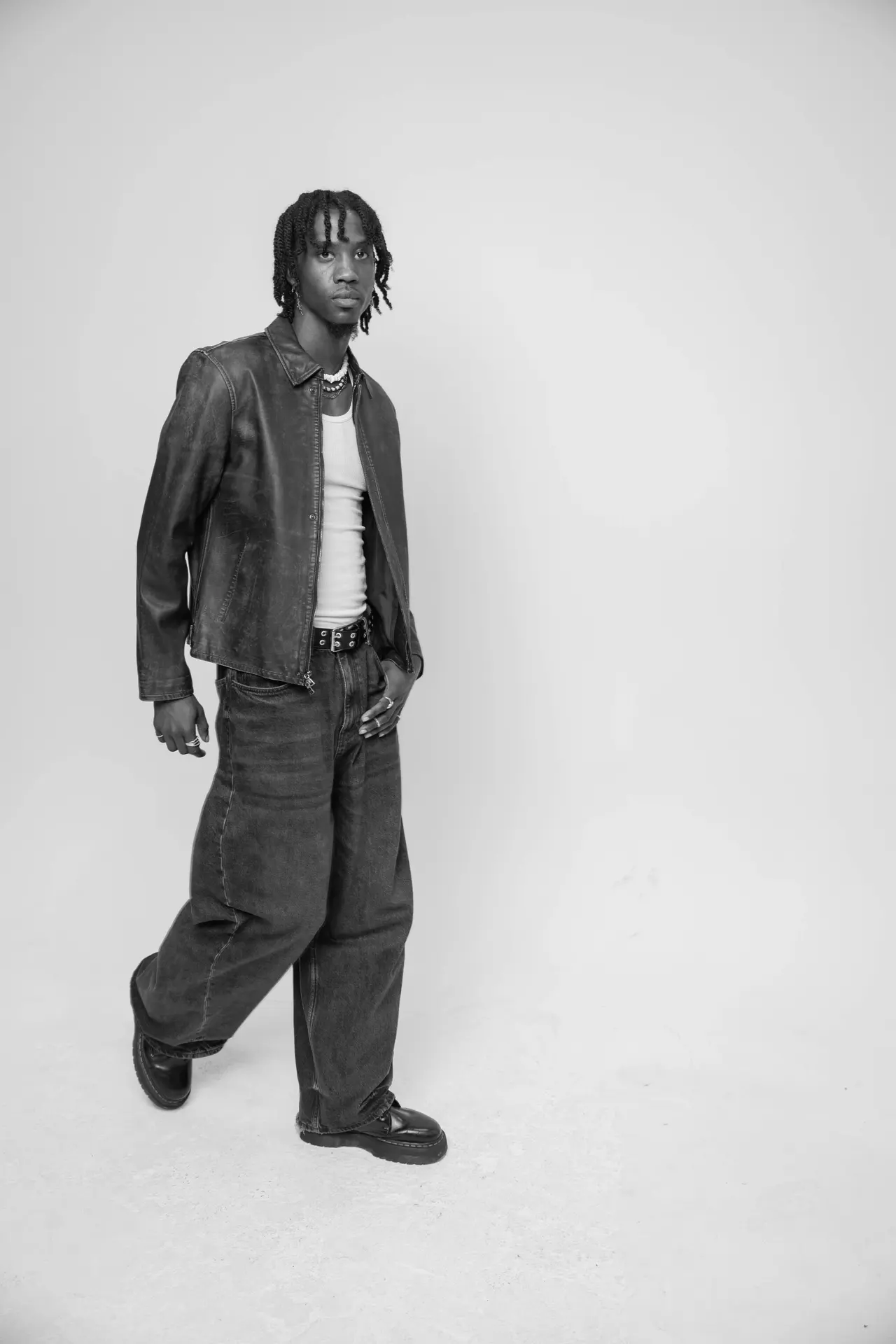 Dorvell Ferguson Jr. modeling — photos