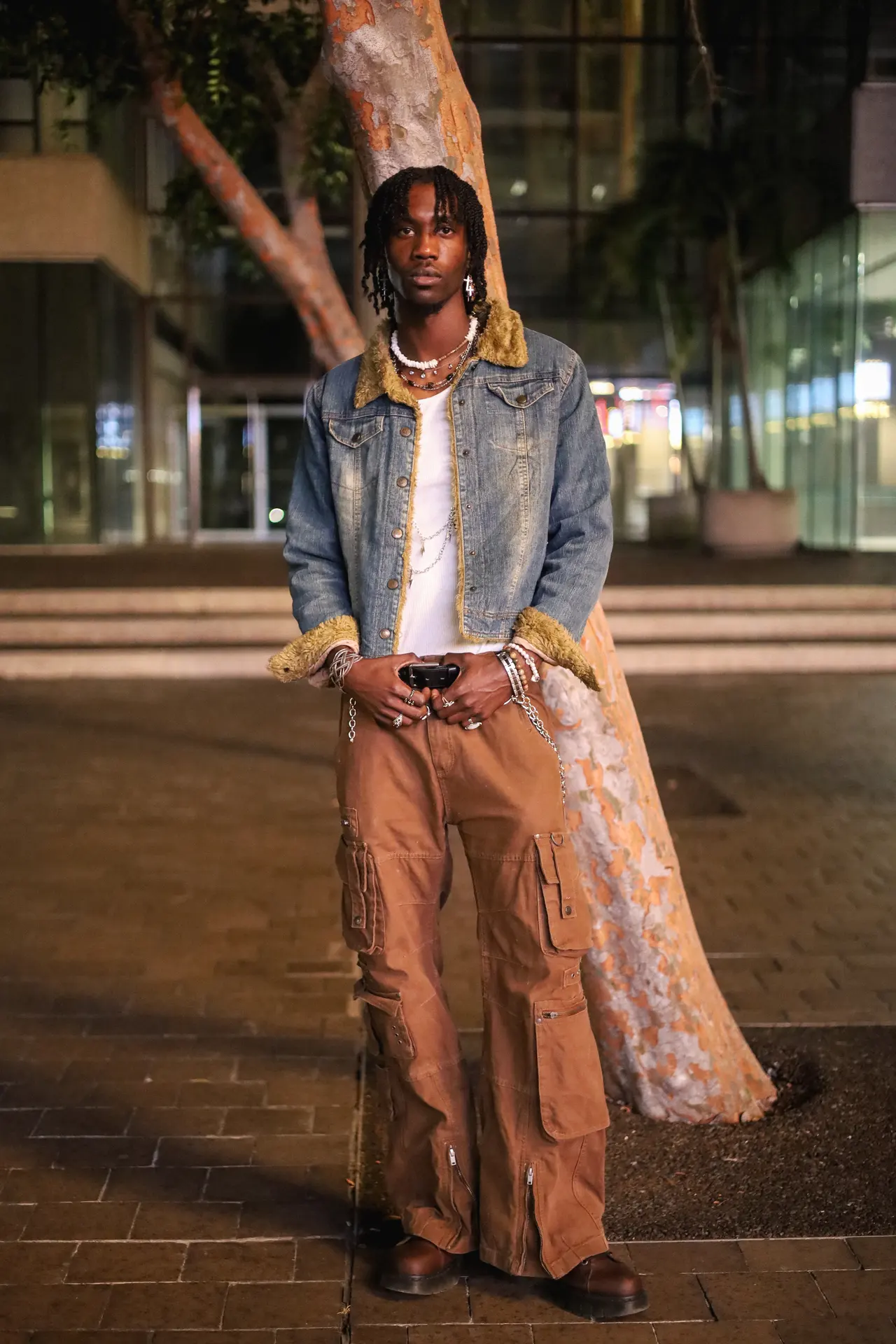Dorvell Ferguson Jr. modeling — photos