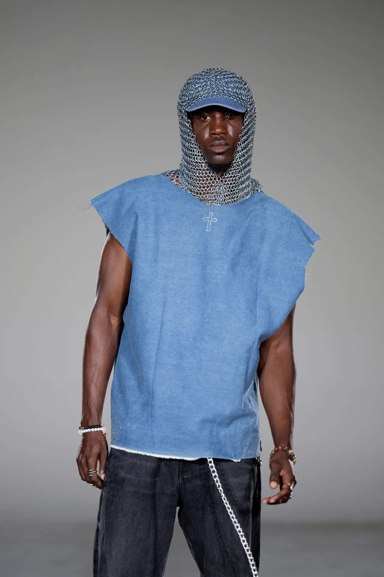 Dorvell Ferguson Jr. modeling — photos