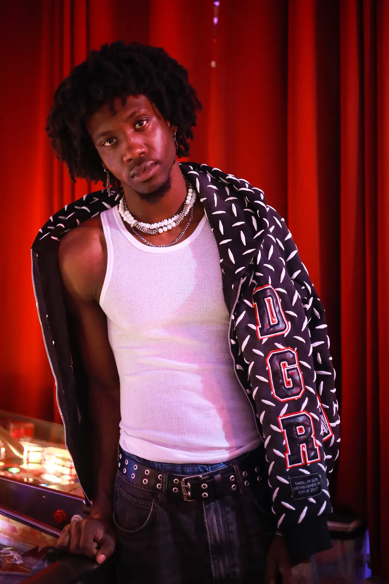 Dorvell Ferguson Jr. modeling — photos