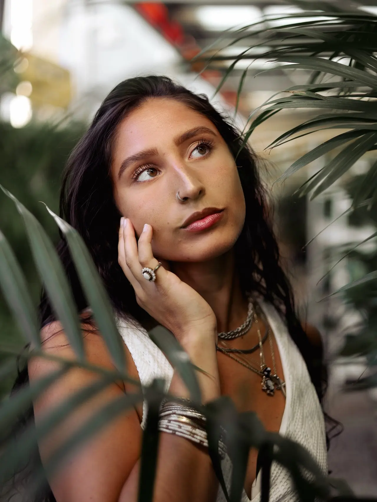 Photo by Tampa-Based Photographer on April 18, 2026. May be an image of one or more people and makeup.