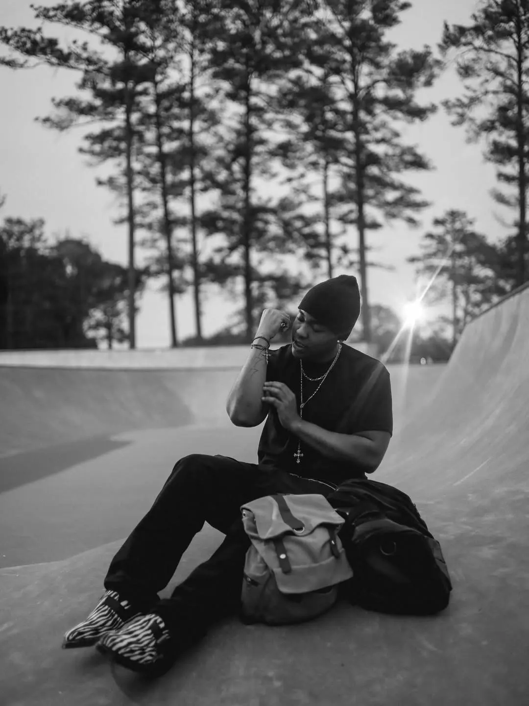 Dorvell Ferguson Jr. image from @fergphotography
