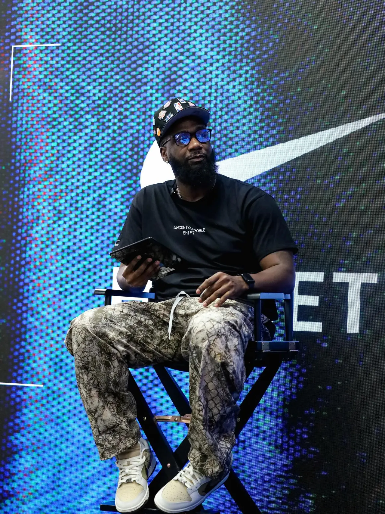 Photo by Jordan Banks | Influencer Coach on April 16, 2026. May be an image of one or more people and sportswear.