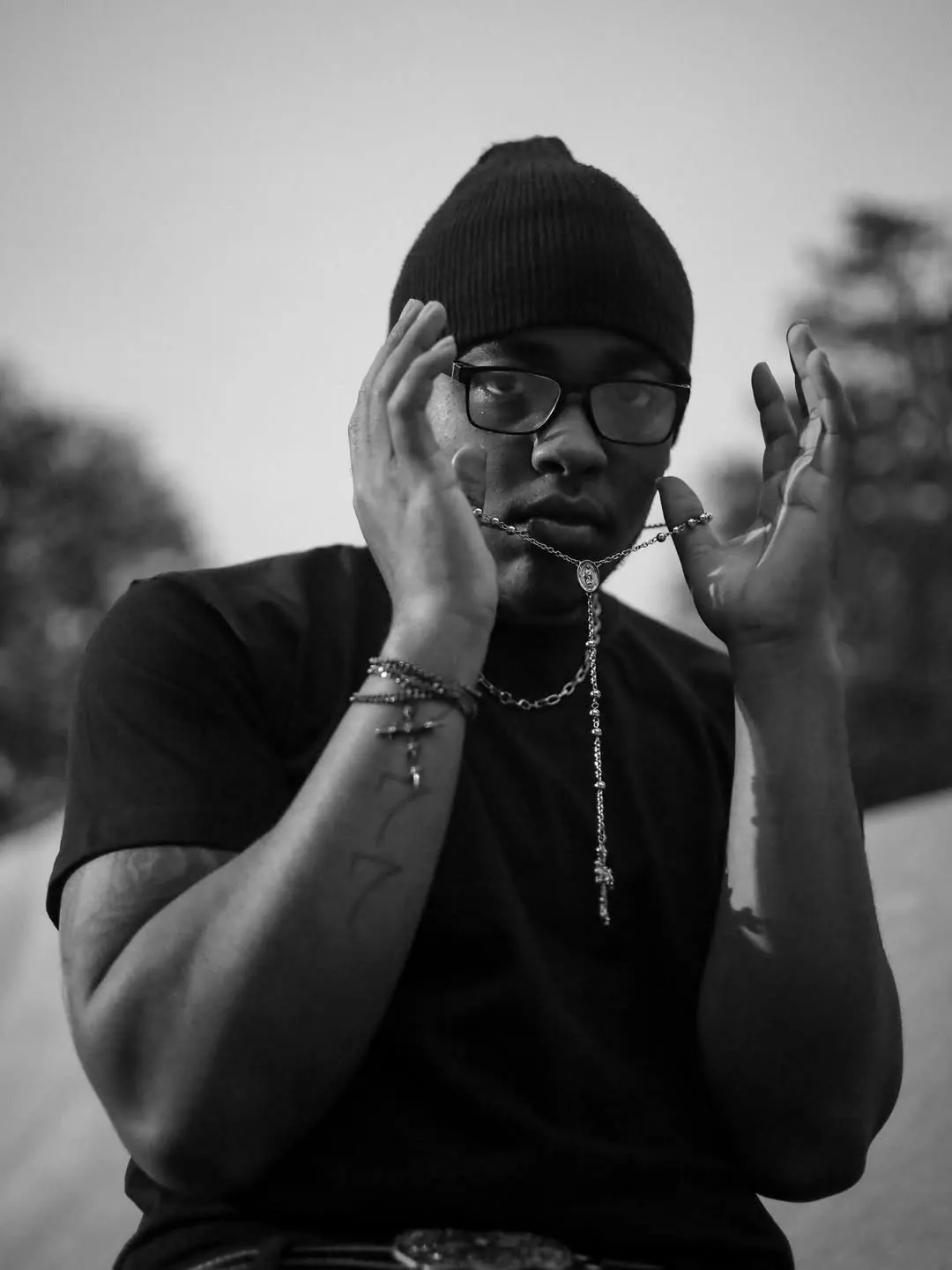 Dorvell Ferguson Jr. image from @fergphotography