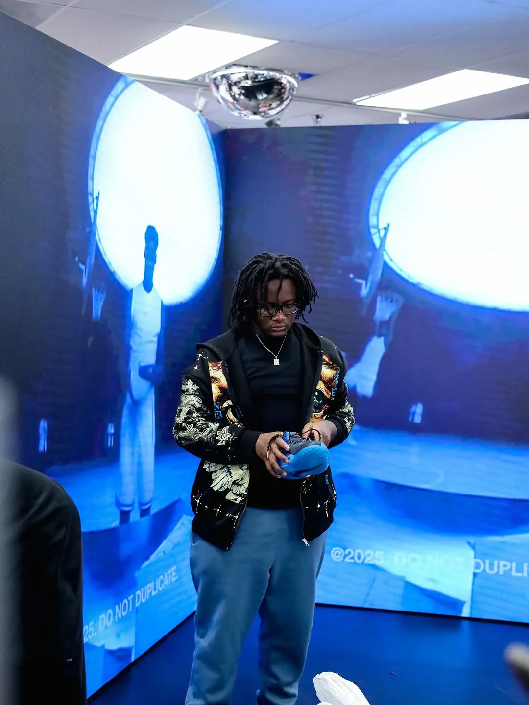Dorvell Ferguson Jr. image from @fergphotography