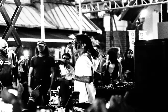 Photo by Tampa-Based Photographer on May 02, 2026. May be a black-and-white image of one or more people, crowd and text.