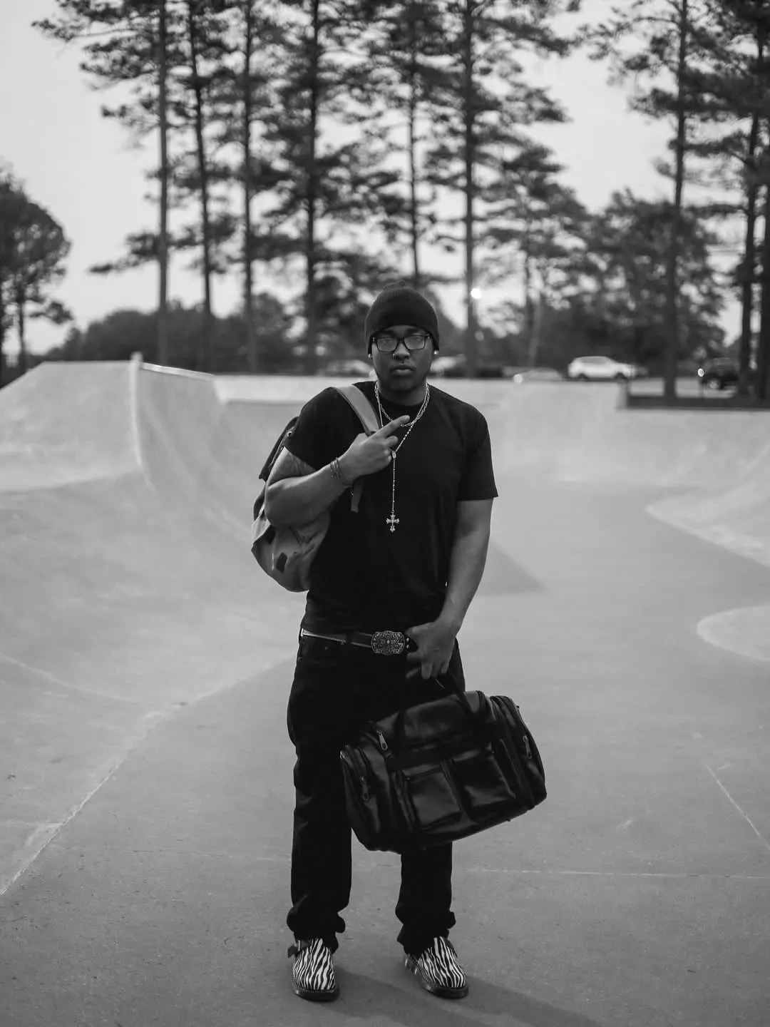 Dorvell Ferguson Jr. image from @fergphotography
